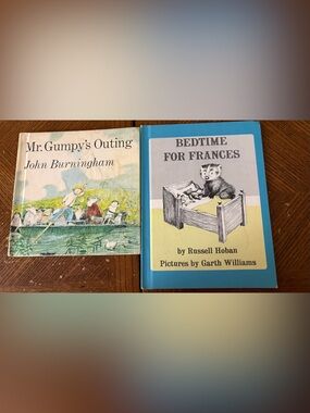 Vintage children’s book lot of 2
